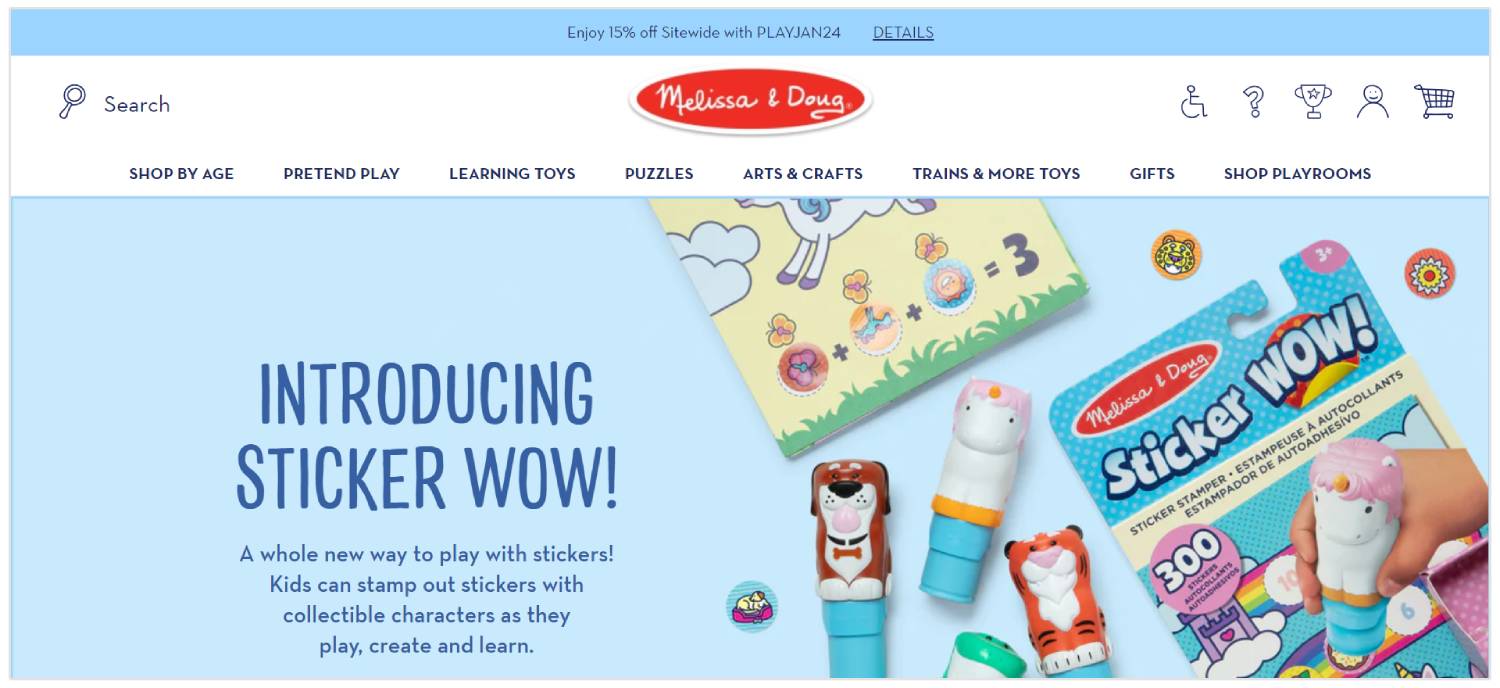 loja de brinquedos online
